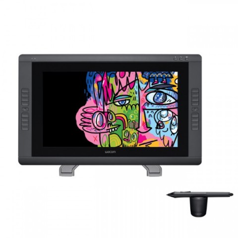 Wacom Cintiq 22HD Touch (Bild: Wacom)
