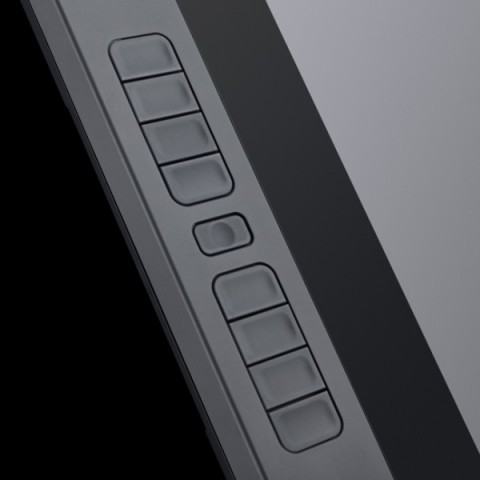 Wacom Cintiq 22HD Touch (Bild: Wacom)