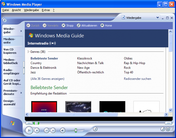 Windows XP (Screenshot Golem.de/Andreas Sebayang)