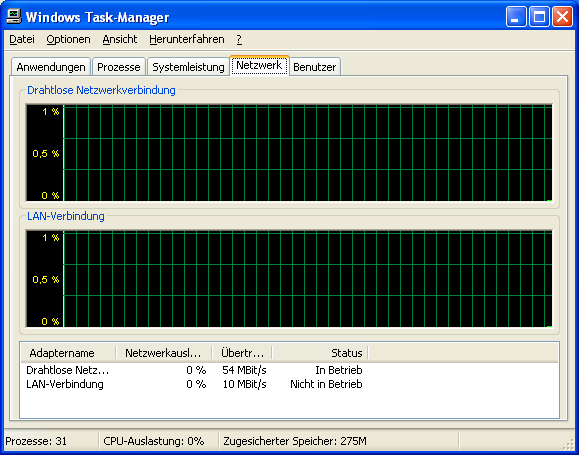 Windows XP (Screenshot Golem.de/Andreas Sebayang)