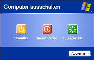 Windows XP (Screenshot Golem.de/Andreas Sebayang)
