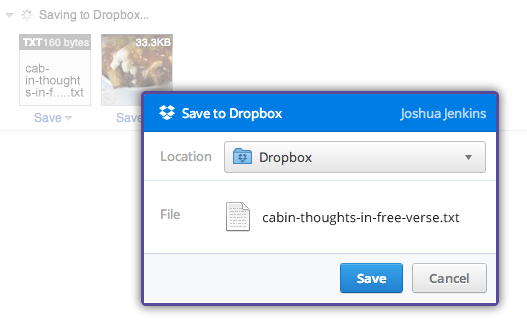 Yahoo integriert Dropbox in Yahoo Mail. (Bild: Yahoo)