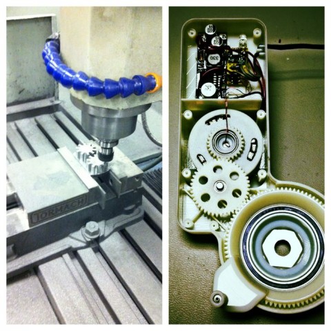 Blick in das Gehäuse, das wasserdicht ist. (Foto: Siva Cycles)