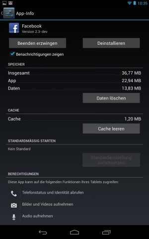 Die liegt den geleakten Dateien ebenfalls in einer Entwicklerversion bei. (Screenshot: Golem.de)
