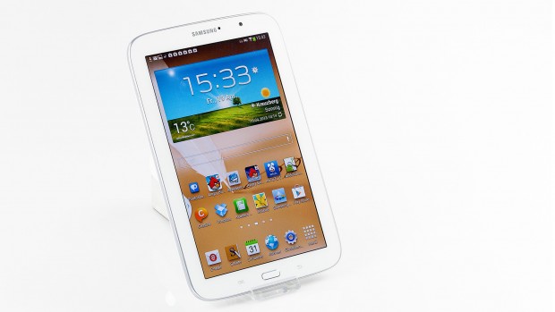 Das Galaxy Note 8.0 von Samsung (Bild: Martin Peterdamm/Golem.de)