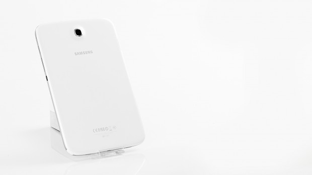 Die Rückseite des Galaxy Note 8.0 von Samsung (Bild: Martin Peterdamm/Golem.de)