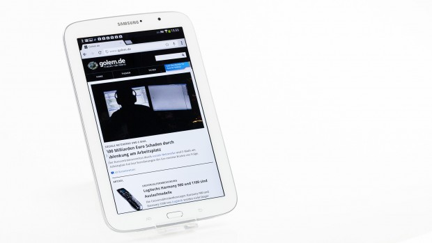 Das Galaxy Note 8.0 von Samsung  (Bild: Martin Peterdamm/Golem.de)