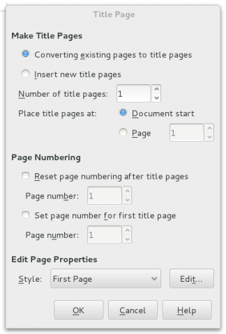 Die neuen Dialogfelder und... (Bild: Libreoffice)
