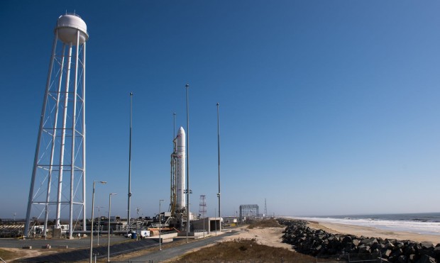 Wegen eines technischen Problems musste der Start am 17. April 2013 abgebrochen werden. (Foto: Bill Ingalls/Nasa)