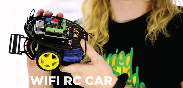 ...oder ein ferngesteuertes Auto. (Bild: Spark Devices)