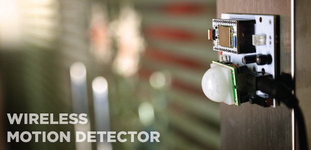 Das Spark Core als Bewegungssensor (Bild: Spark Devices)