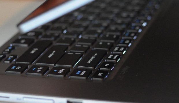 Eine Tastaturbeleuchtung gehört zur Ausstattung. (Foto: Andreas Sebayang/Golem.de)