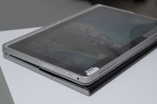 Aspire P3 (Foto: Andreas Sebayang/Golem.de)
