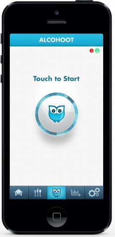 iOS-App von Alcohoot (Bild: Alcohoot)