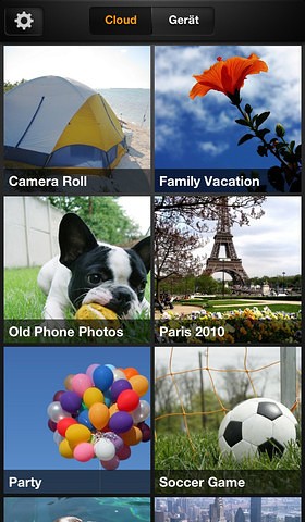 Amazon Cloud Drive Photos (Bild: Amazon)