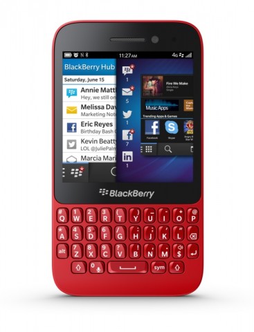 Blackberry Q5 (Bild: Blackberry)