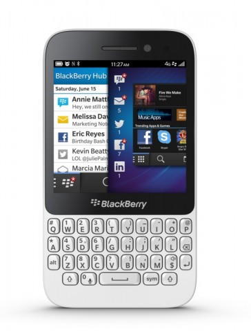 Blackberry Q5 (Bild: Blackberry)