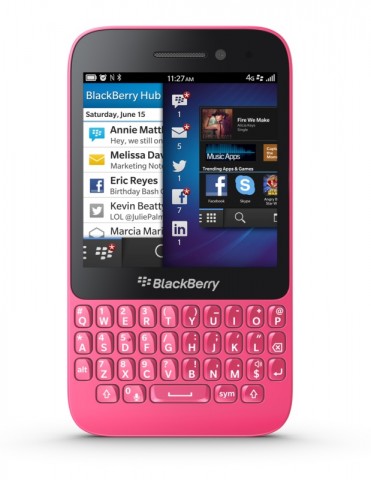 Blackberry Q5 (Bild: Blackberry)