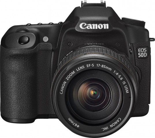 Canon EOS 50D (Bild: Canon)