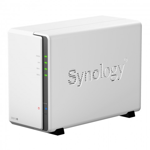 Diskstation DS213j (Bild: Synology)
