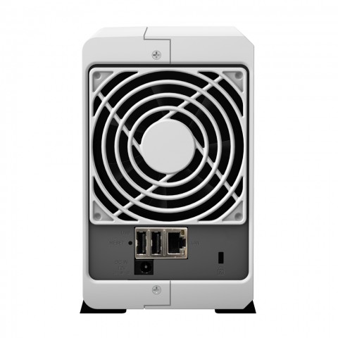 Diskstation DS213j (Bild: Synology)