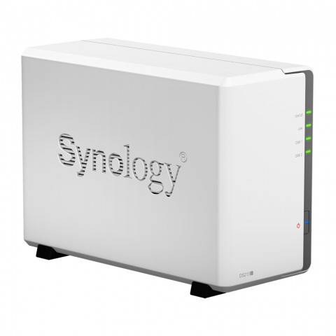 Diskstation DS213j (Bild: Synology)
