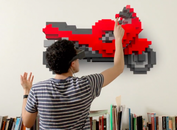 Einsatzzweck für Datenbrille Meta (Bild: Kickstarter)