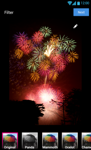 Android-App 2.0 von Flickr (Bild: Yahoo)