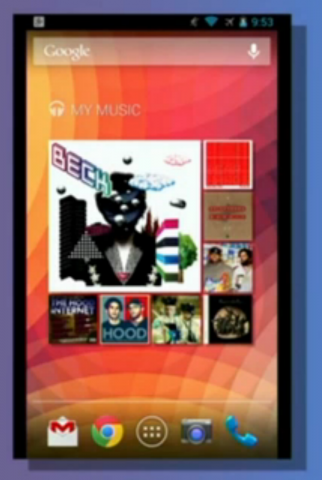 Pures Android auf dem Galaxy S4 (Quelle: Golem.de)