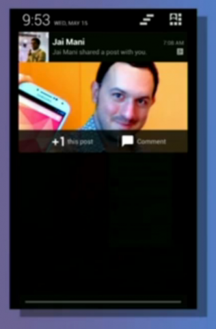 Pures Android auf dem Galaxy S4 (Quelle: Golem.de)