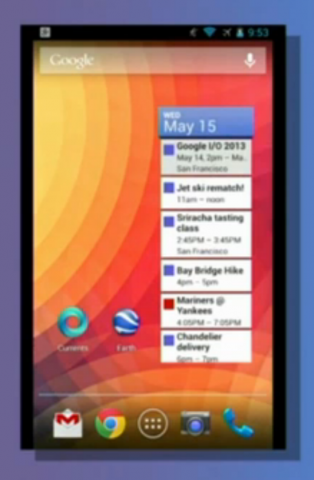 Pures Android auf dem Galaxy S4 (Quelle: Golem.de)