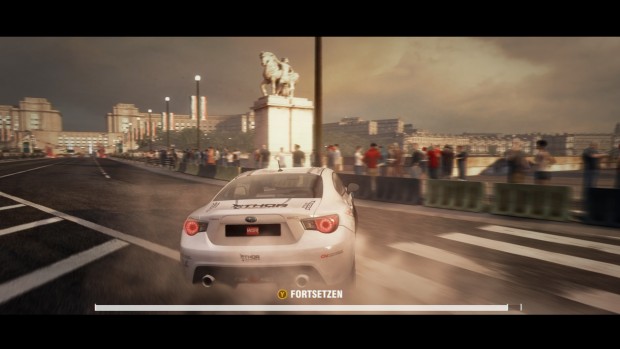 Grid 2 bietet die bekannte Rückspulfunktion, um Fahrfehler nachträglich auszumerzen.