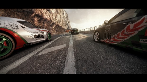 Oft müssen wir uns zwischen zwei Gegnern hindurchschlängeln, ohne ins Trudeln zu geraten.