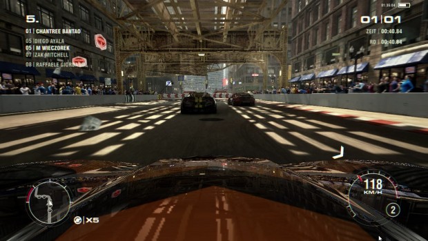 Die Grafikqualität von Grid 2 ist auf Intels Grafikchips Sandy und Ivy Bridge beeindruckend.