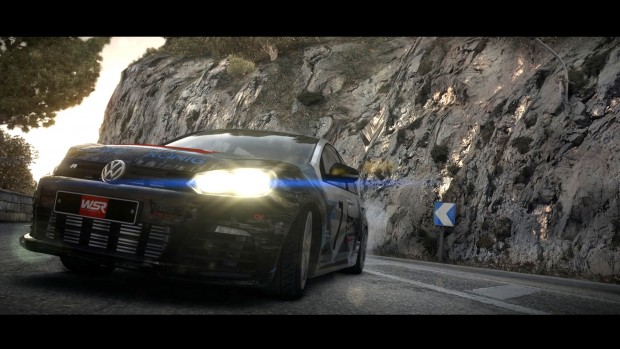 Mit dem Golf lässt es sich nur schwer driften, dank Vierradantrieb.