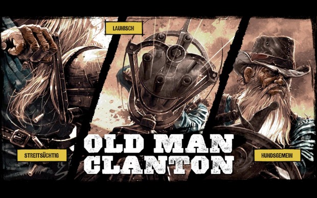 Besondere Gegner stellt das Programm mit schicken Grafiken vor.