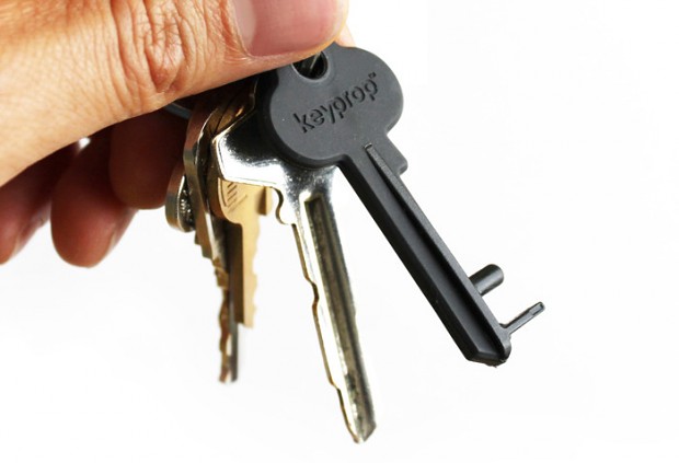 Keyprop am Schlüsselbund (Bild: Kickstarter)
