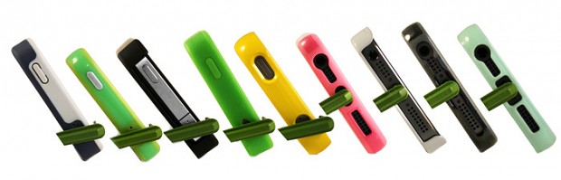 Keyprop mit verschiedenen Smartphones (Bild: Kickstarter)