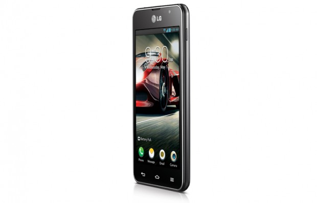 Das Smartphone hat einen 4,3 Zoll großen Bildschirm. (Bild: LG)