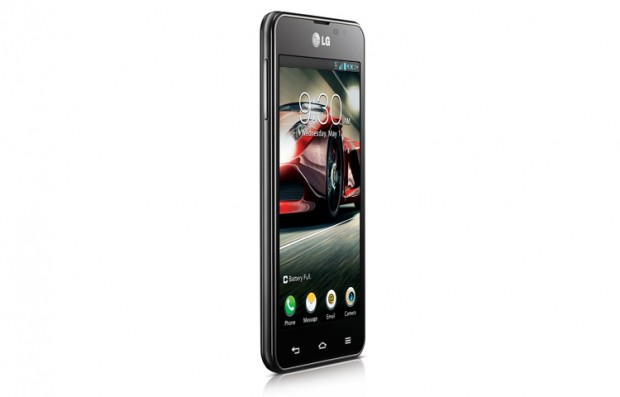 Das Optimus F5 unterstützt neben UMTS auch LTE. (Bild: LG)