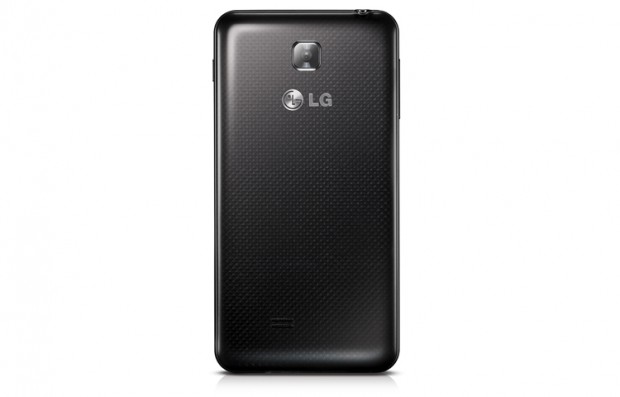 Auf der Rückseite ist eine 5-Megapixel-Kamera eingebaut. (Bild: LG)