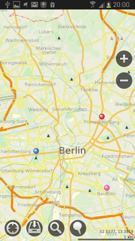 Maps With Me Pro für Android (Bild: Maps With Me)