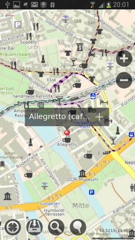 Maps With Me Pro für Android (Bild: Maps With Me)