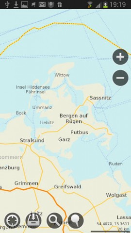 Maps With Me Pro für Android (Bild: Maps With Me)