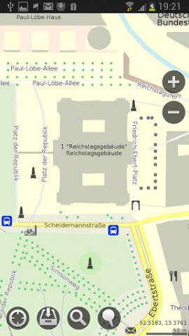Maps With Me Pro für Android (Bild: Maps With Me)