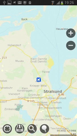 Maps With Me Pro für Android (Bild: Maps With Me)