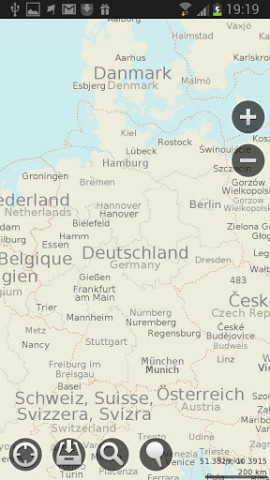Maps With Me Pro für Android (Bild: Maps With Me)