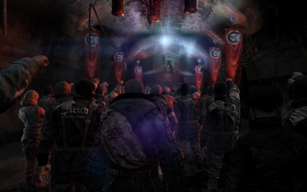 Eine unheimliche Versammlung der "Reich"-Fraktion