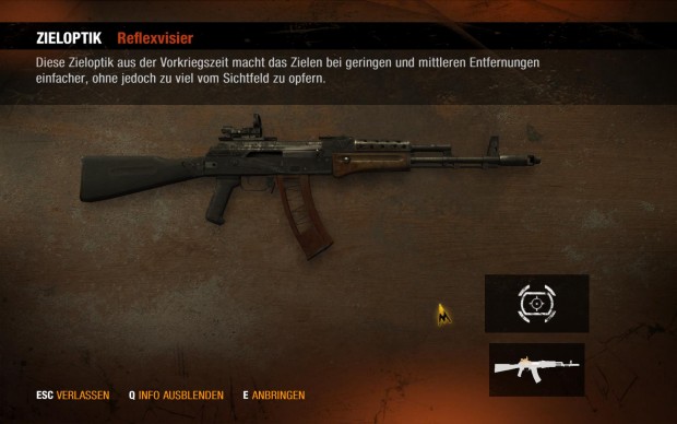 ... und kaufen dann eine Kalaschnikow.