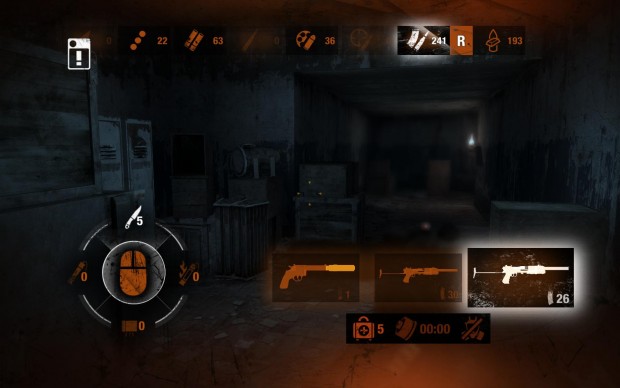 Die Menüs hat 4A Games leicht überarbeitet.